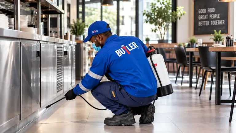 Commercial pest control service by Butler Ltd
