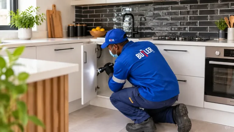 Airbnb and residential pest control service by Butler Ltd